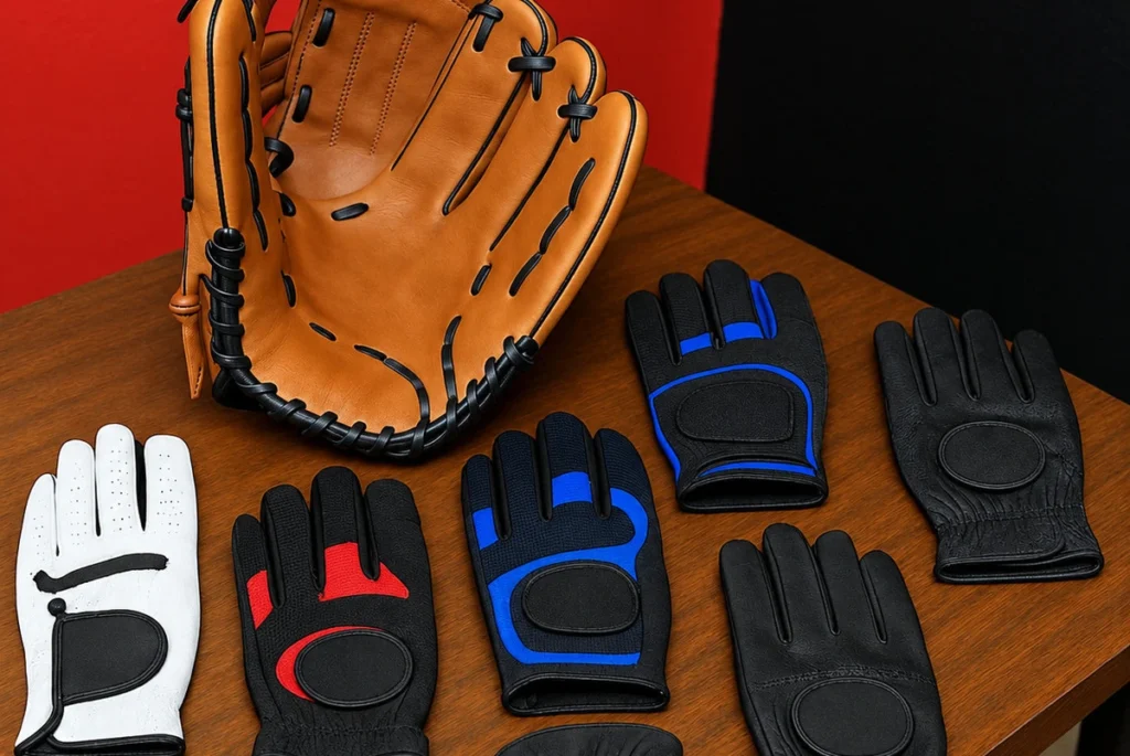 Custom made sports gloves manufacturer in pakistan