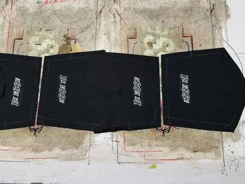 Custom Printing on Gloves Panel