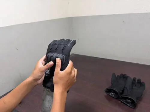 Final Quality Check Process By Handy Gear Gloves