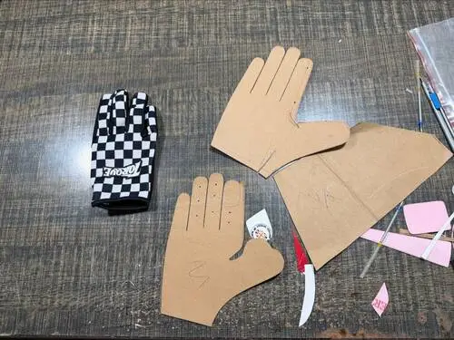Pattern Development Process At Handy Gear Gloves