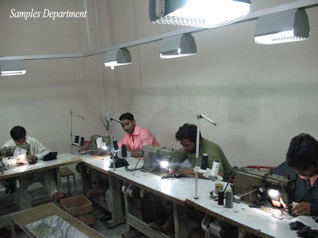 Sample Development Department